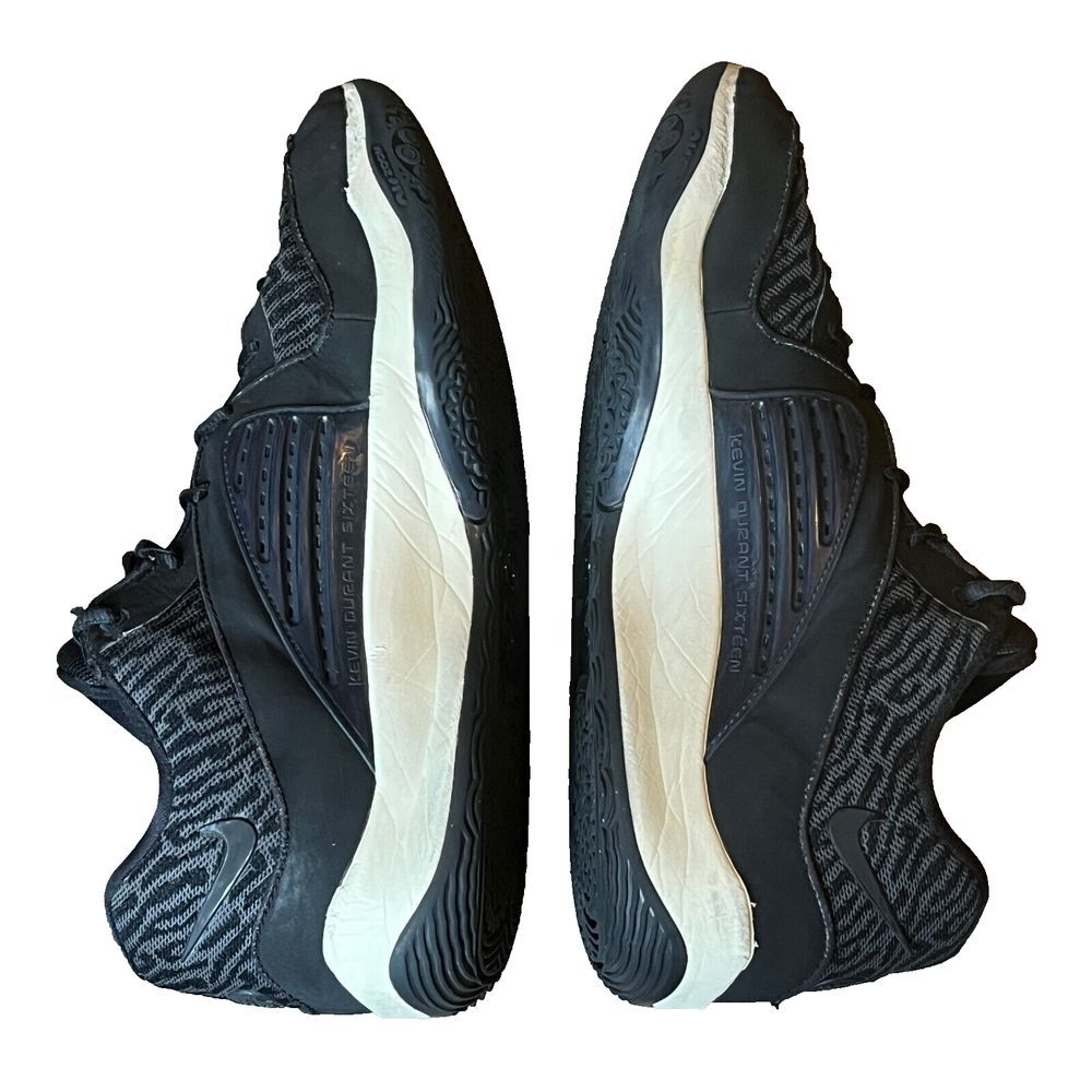 Nike KD 16 Boardroom Black Kevin Durant Basketball Shoes Mens 12.5‎